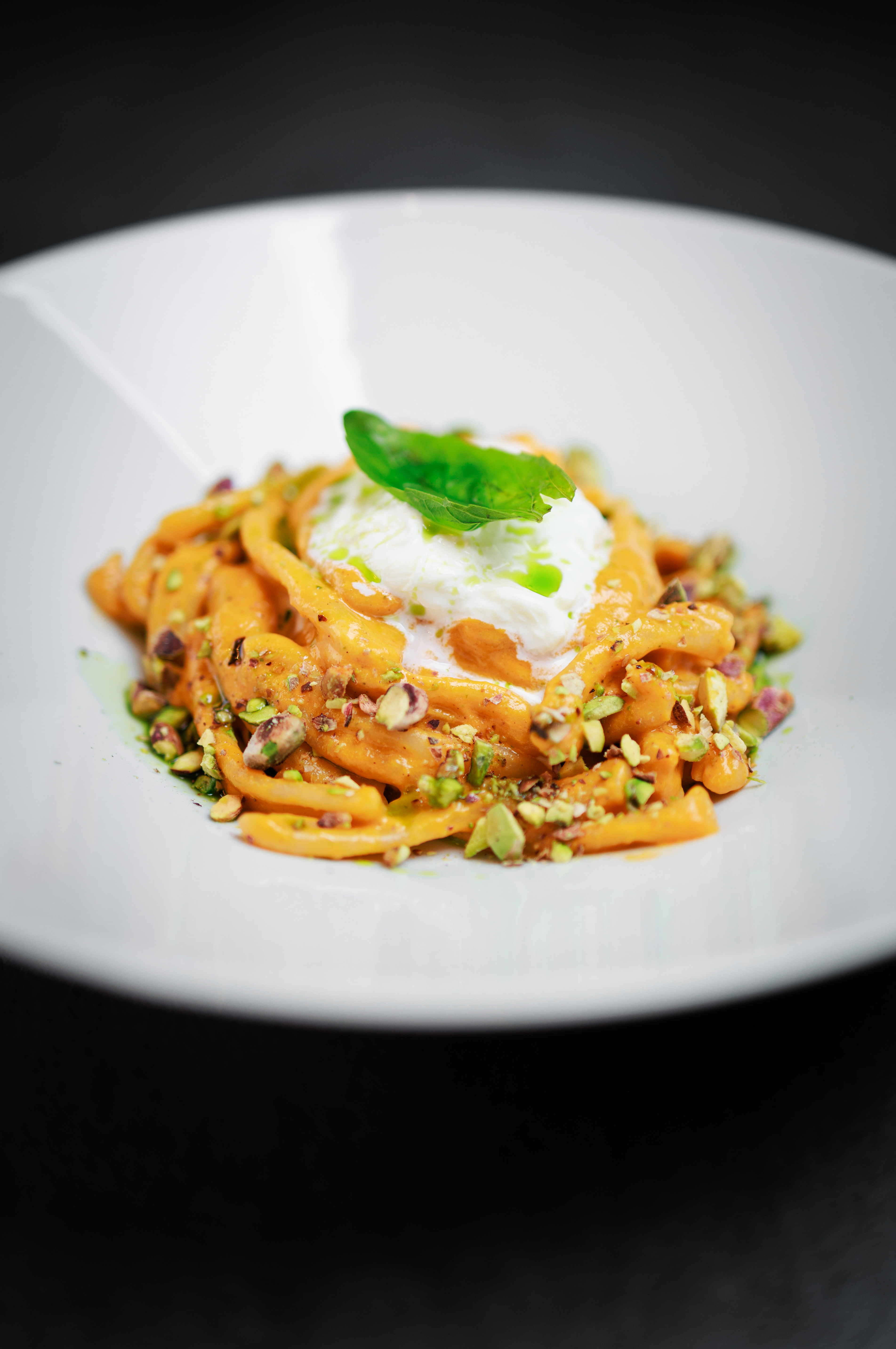 Pistachio Pesto Pasta